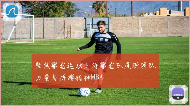聚焦攀岩运动上海攀岩队展现团队力量与拼搏精神MBA