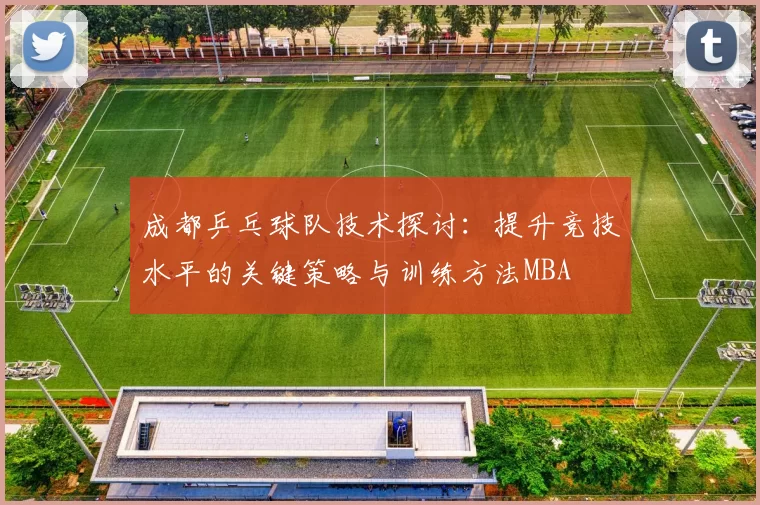 成都乒乓球队技术探讨：提升竞技水平的关键策略与训练方法MBA